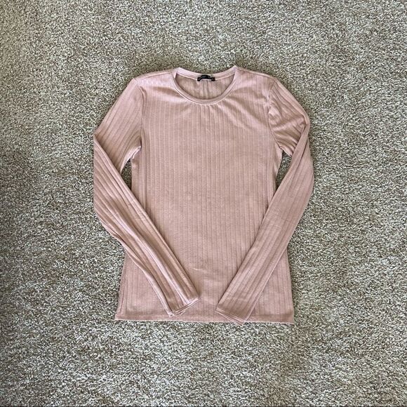 Zara Dusty Pink Long Sleeve - Picture 1 of 2